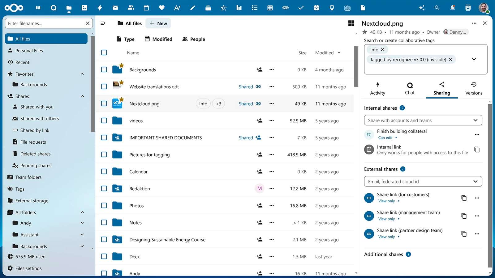 Open Source Business Collaboration at Scale: Privacy & Full Control
